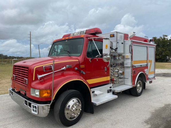 Recent Fire Truck Deliveries | Brindlee Mountain Fire